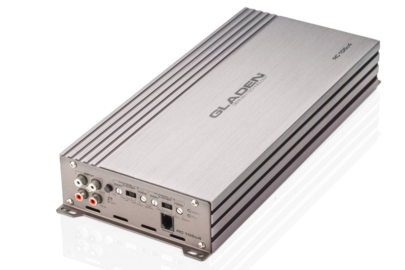 Gladen RC 105c4 "G2" - 4 Channel Amplifier