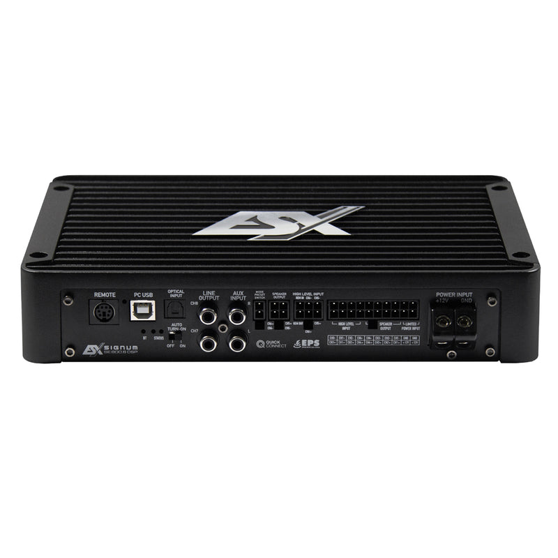 ESX SE800.6DSP Signum Master 6-Channel Class D Amplifier with 8-Channel Sound Processor