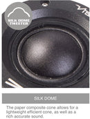 VIBE CVEN1ST-V5 – 1" Tweeter
