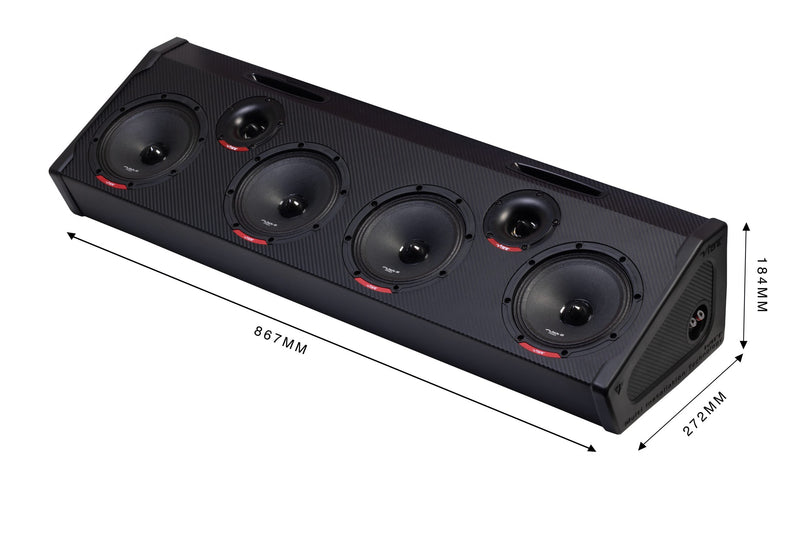 VIBE SLICKPROBOX6-V0 –  Pro Audio Speaker Enclosure