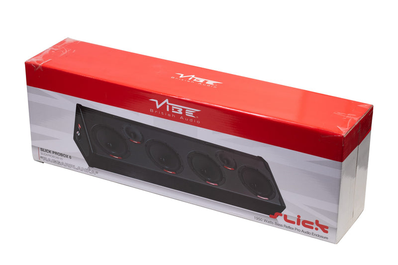 VIBE SLICKPROBOX6-V0 –  Pro Audio Speaker Enclosure