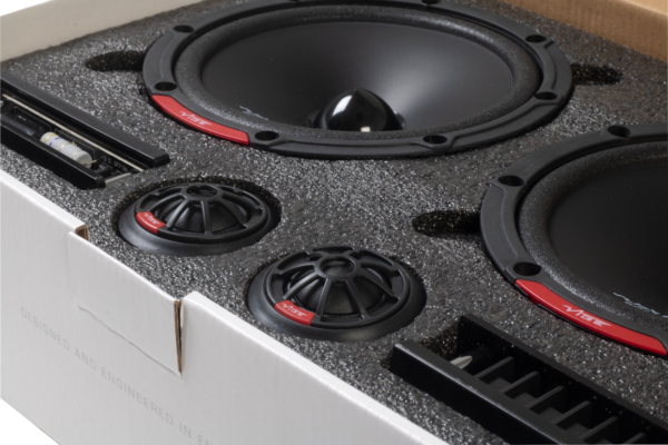 VIBE SLICK6SQC-V9 - 6.5" SQ Component Speakers