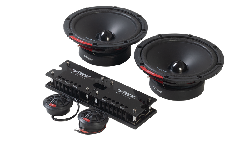 VIBE SLICK6SQC-V9 - 6.5" SQ Component Speakers