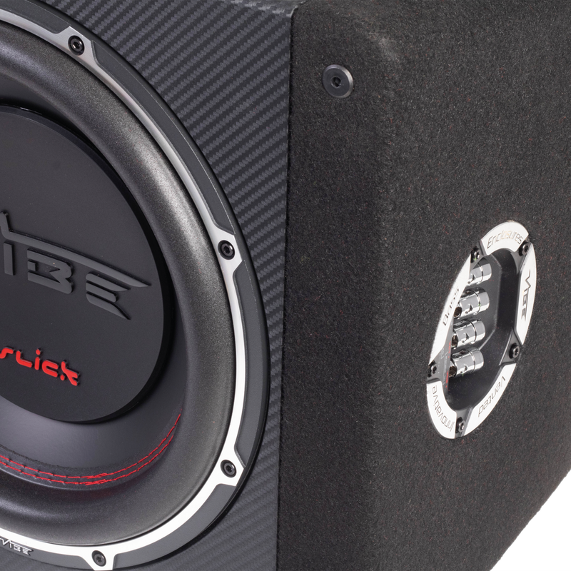 VIBE SLICKV12.M3-V5 - 12" Subwoofer Enclosure for Tesla Model 3