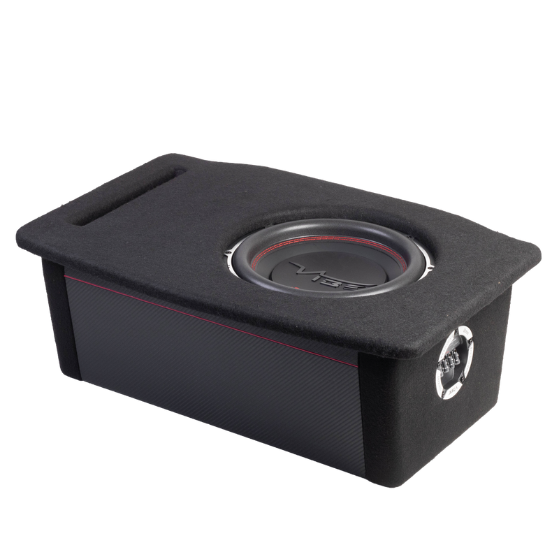 VIBE SLICKV12.M3-V5 - 12" Subwoofer Enclosure for Tesla Model 3