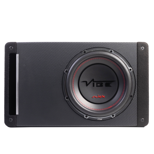 VIBE SLICKV12.M3-V5 - 12" Subwoofer Enclosure for Tesla Model 3