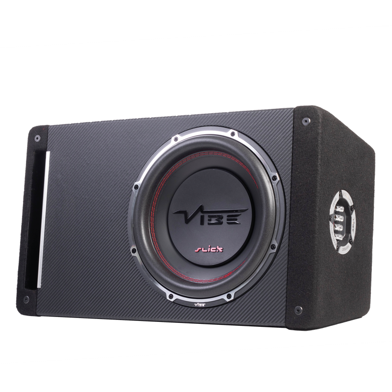 VIBE SLICKV12.M3-V5 - 12" Subwoofer Enclosure for Tesla Model 3