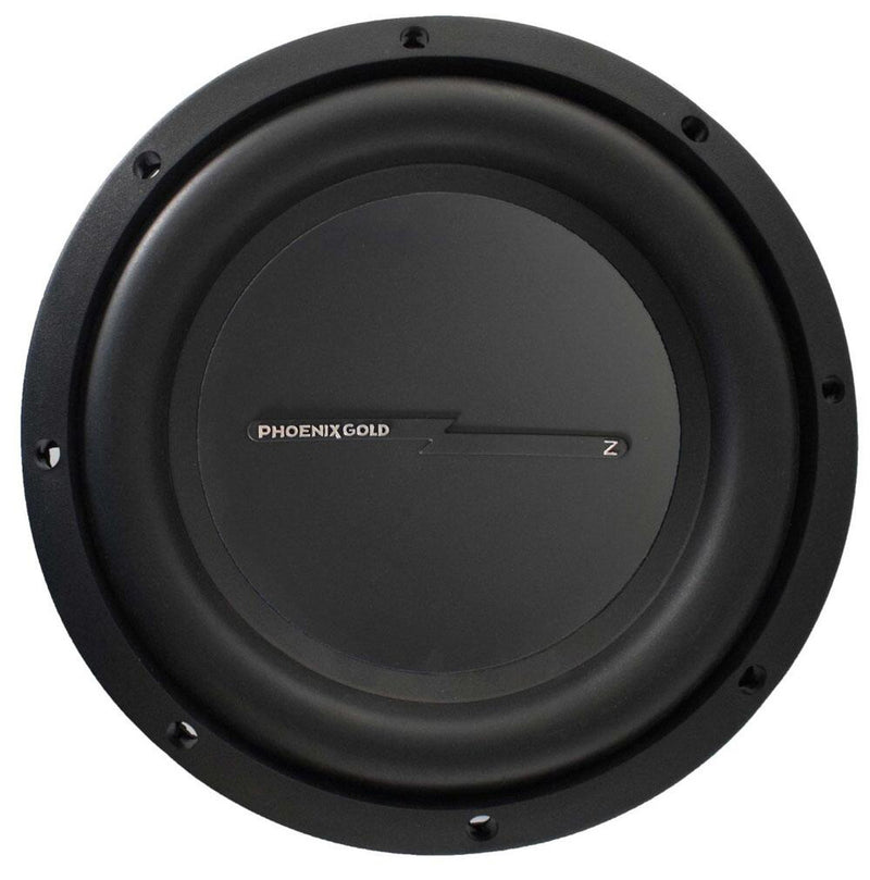 PHOENIX GOLD  8" SUBWOOFER, ENCLOSURE AND AMPLIFIER BASS PACK
