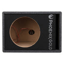 Phoenix Gold ZB112P  –  12" Empty Ported Subwoofer Enclosure