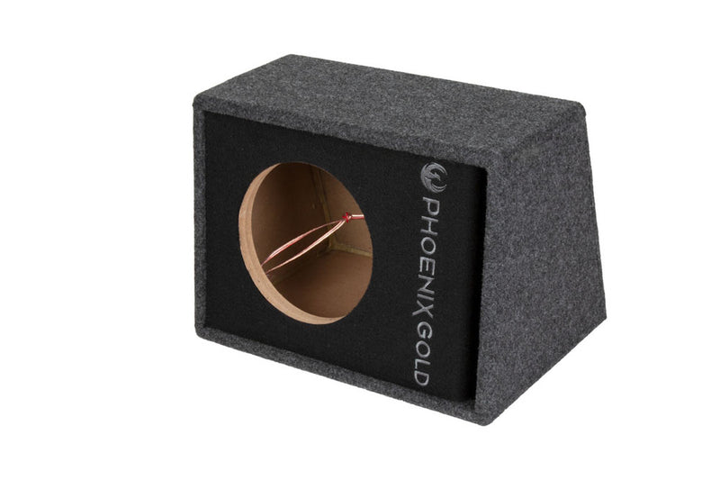 PHOENIX GOLD ZBZ18P 8" SUBWOOFER AND ENCLOSURE