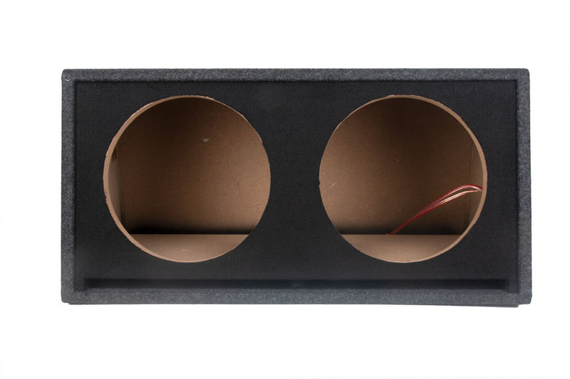 Phoenix Gold ZB212P  –  Twin 12" Empty Ported Subwoofer Enclosure