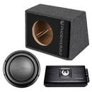 PHOENIX GOLD  8" SUBWOOFER, ENCLOSURE AND AMPLIFIER BASS PACK