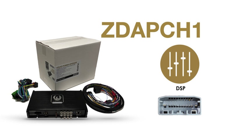 Phoenix Gold ZDAPCH1 - Chrysler/Dodge/Jeep 2007-2017 DSP Power Up Kit