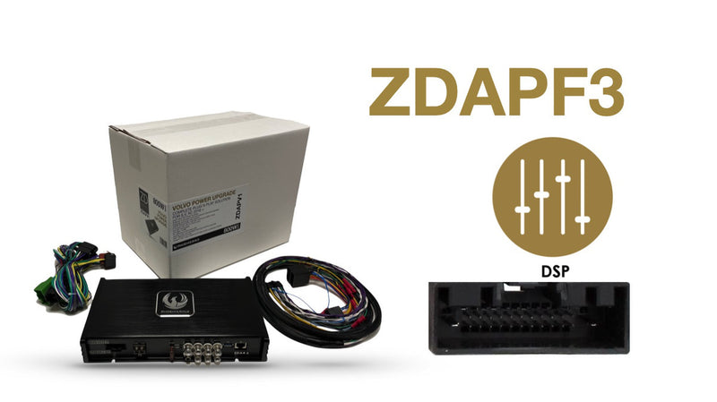 Phoenix Gold ZDAPF3 - Ford 2010> DSP Power Up Kit