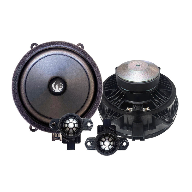 Phoenix Gold ZDSV2 - 2 Way Upgrade Component Speaker Kit For Volvo