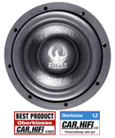 PHOENIX GOLD  8" ZMAX SUBWOOFER, ENCLOSURE AND AMPLIFIER BASS PACK