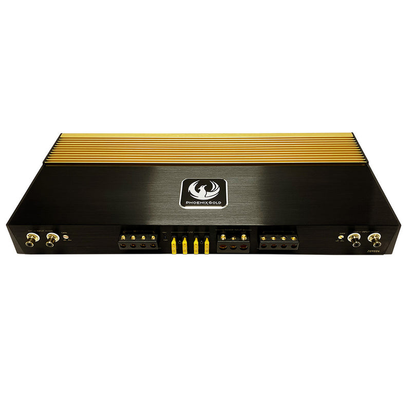 Phoenix Gold ZQ9004 – 4 Channel Amplifier