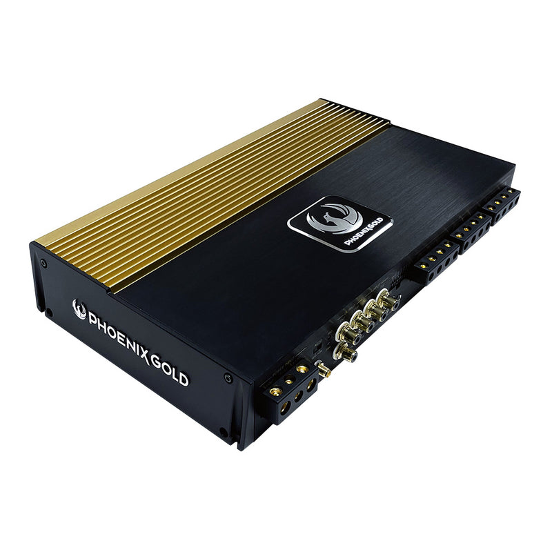 Phoenix Gold ZQA6.8 – 6 Channel Amplifier With 8 Channel DSP