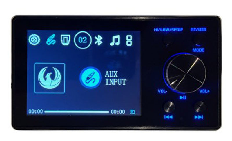 Phoenix Gold ZQDCT  – ZQ Controller with 3.2" Screen