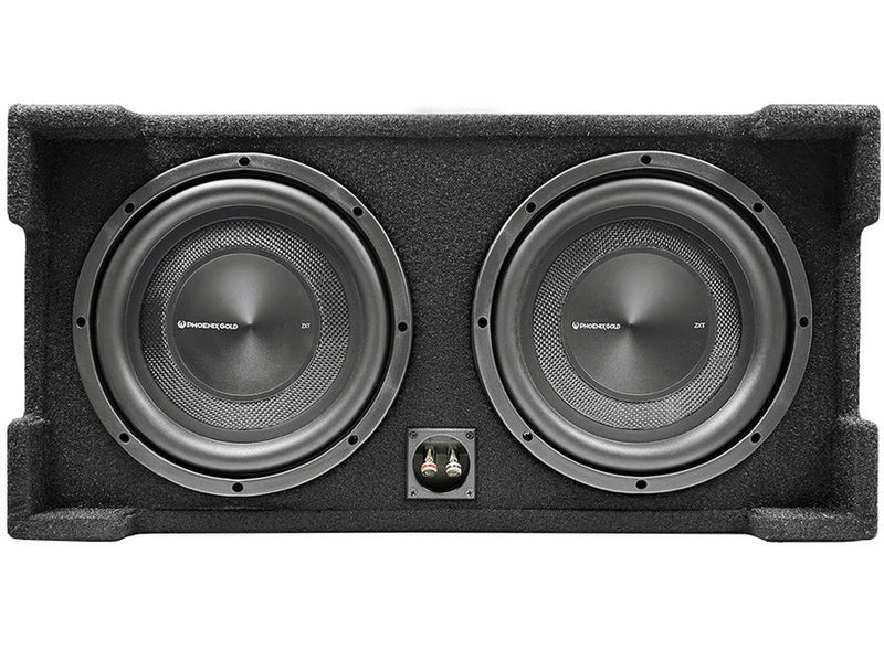 Phoenix Gold ZX210PBS  –  10" Subwoofer Enclosure