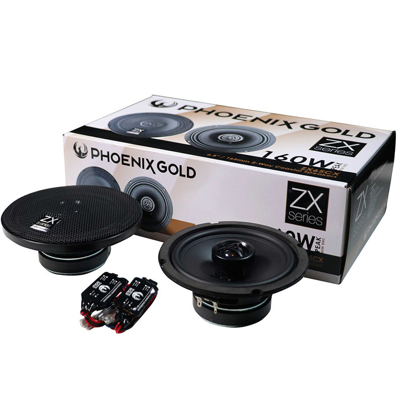 Phoenix Gold ZX65CX  – 6.5" Coaxial Speakers