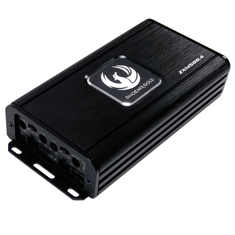 Phoenix Gold ZXM500.4 - 4 Channel Amplifier