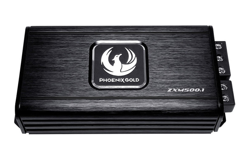 PHOENIX GOLD  8" ZMAX SUBWOOFER, ENCLOSURE AND AMPLIFIER BASS PACK