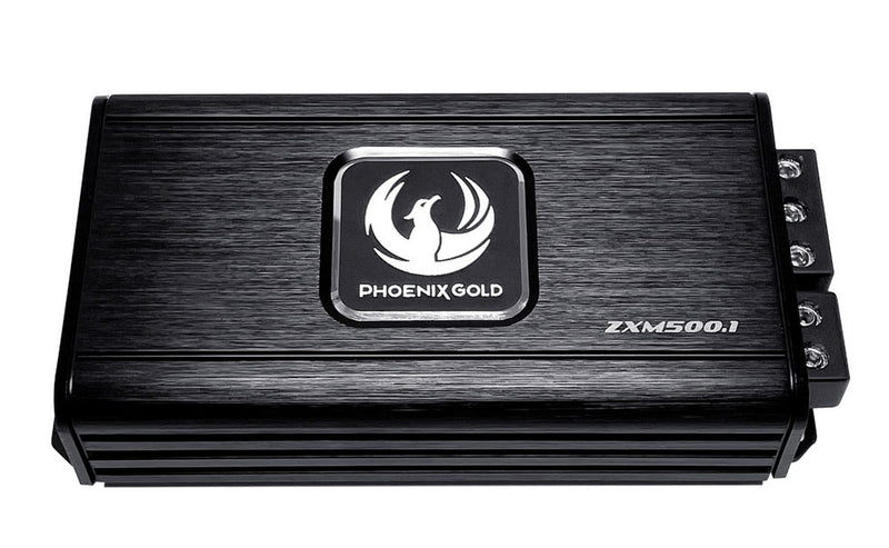 PHOENIX GOLD  8" SUBWOOFER, ENCLOSURE AND AMPLIFIER BASS PACK