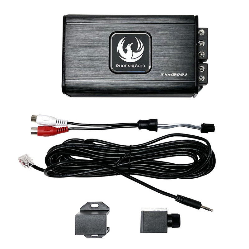 PHOENIX GOLD  8" SUBWOOFER, ENCLOSURE AND AMPLIFIER BASS PACK