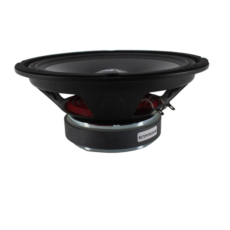 B2 Audio RIOT8PWR - Pro Audio Midrange Speakers