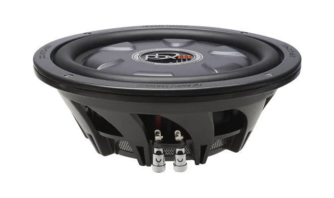 Powerbass XL-1040T  - 10" Single 4-Ohm Shallow Mount Subwoofer