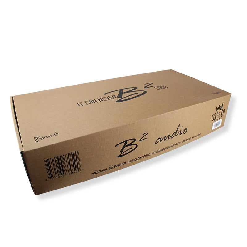B2 Audio ZERO 6000 Watts 1-Ohm “Yggdrasil” Monoblock