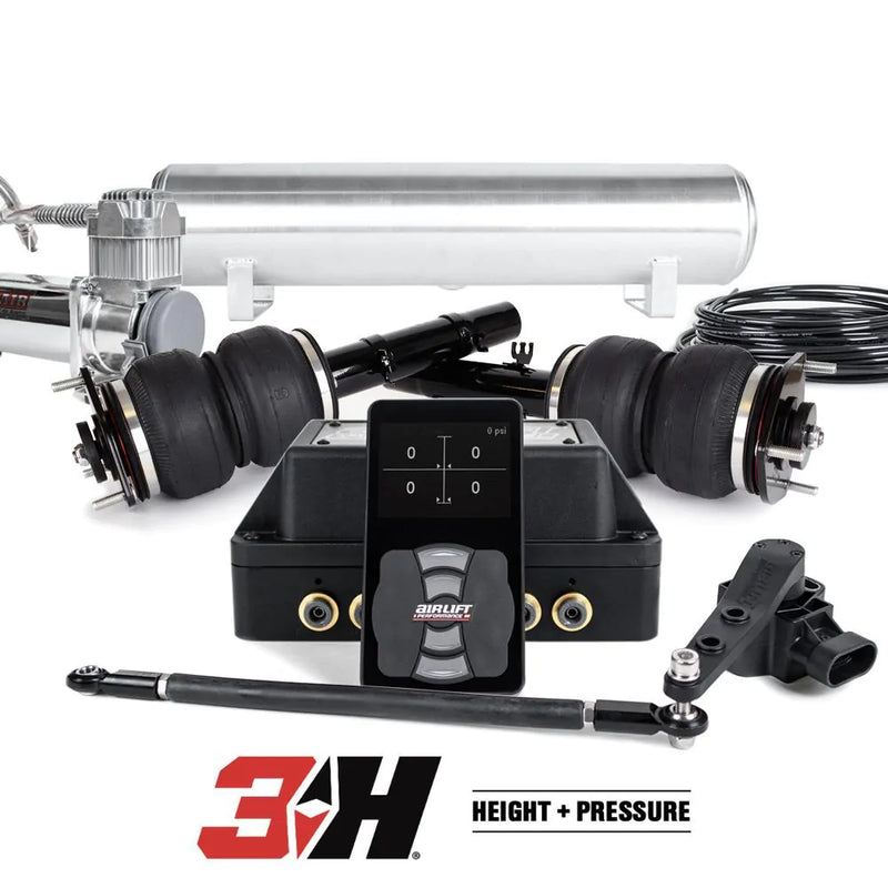 Air Lift Audi A3 S3 8P TT 8J Quattro Digital 3H Complete Slam Air Suspension Kit