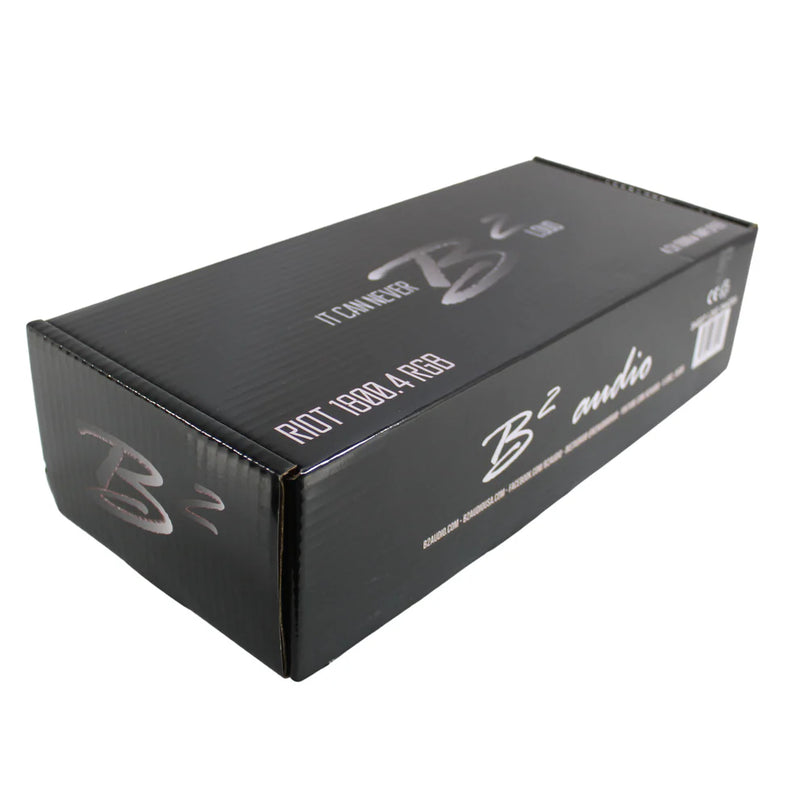 B2 Audio RIOT 1800.4 RGB - 4 Channel Amplifier