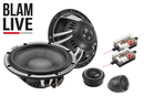 BLAM LIVE L165S - 6.5" Ultra-Slim 2-Way Component Speaker Set