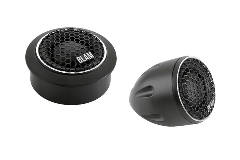 BLAM LIVE L165S - 6.5" Ultra-Slim 2-Way Component Speaker Set