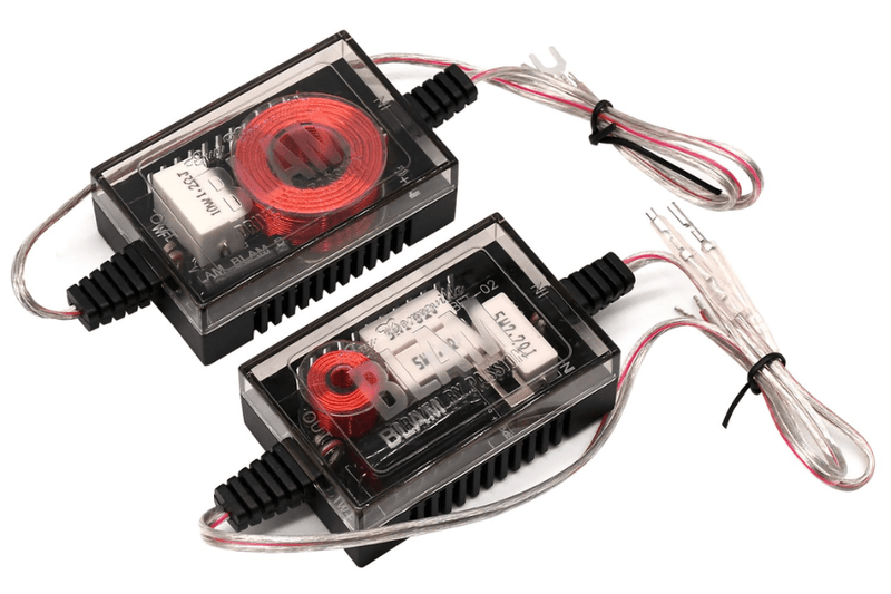 BLAM LIVE L165S - 6.5" Ultra-Slim 2-Way Component Speaker Set