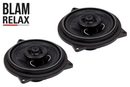 BLAM BL-BM100NC - BMW and Mini Dedicated 2-Way 4" Coaxial Speakers (PAIR)