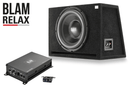 BLAM RELAX BP30 - 12" Subwoofer Enclosure with Mono Amplifier