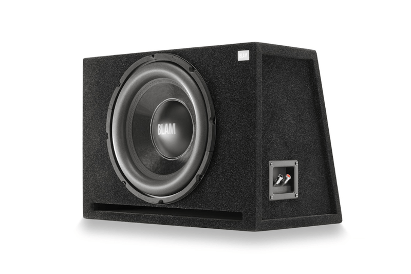 BLAM RELAX BP30 - 12" Subwoofer Enclosure with Mono Amplifier