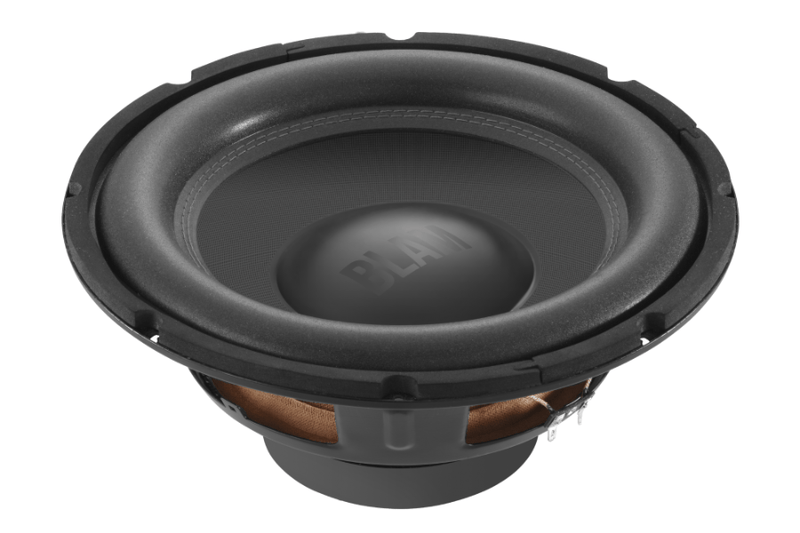 BLAM RELAX BP30 - 12" Subwoofer Enclosure with Mono Amplifier