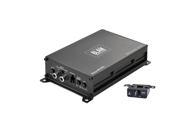 BLAM RELAX BP30 - 12" Subwoofer Enclosure with Mono Amplifier