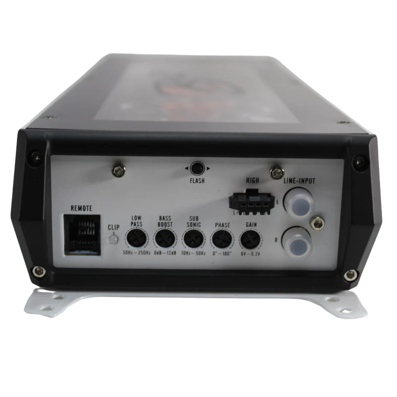 B2 Audio RIOT 2500 RGB - Monoblock Amplifier