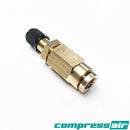 CompressAir CA21633 - 1/4" PTC Inflation Valve For 1/4" Airline Hose