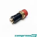 CompressAir CA21881 - Straight 3/8" MNPT To 1/4" PTC (Sold Individually)