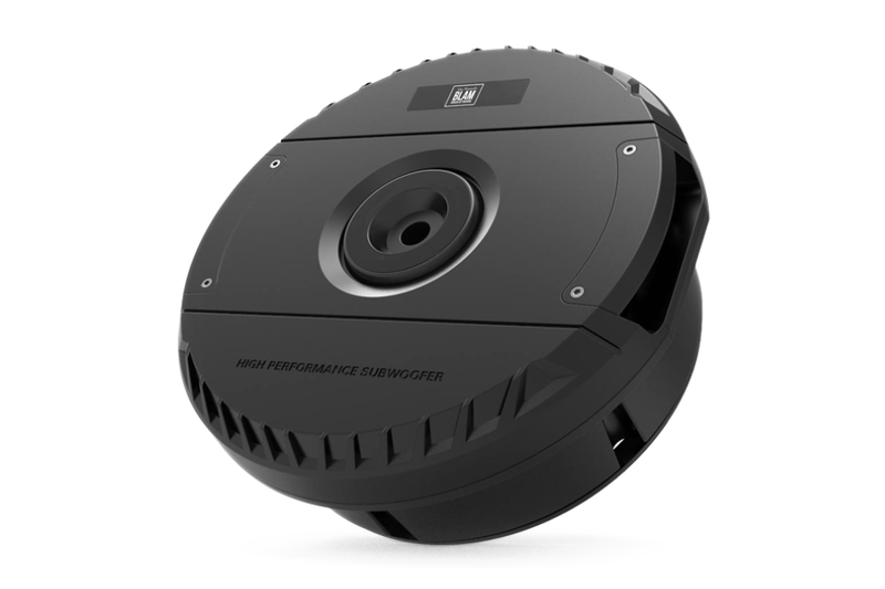 BLAM RELAX CRS27A - 11" Spare Tyre Active Subwoofer With Amplifier