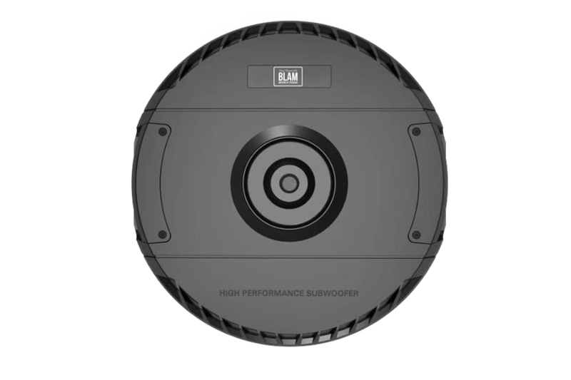 BLAM RELAX CRS27A - 11" Spare Tyre Active Subwoofer With Amplifier