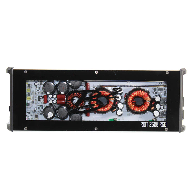 B2 Audio RIOT 2500 RGB - Monoblock Amplifier