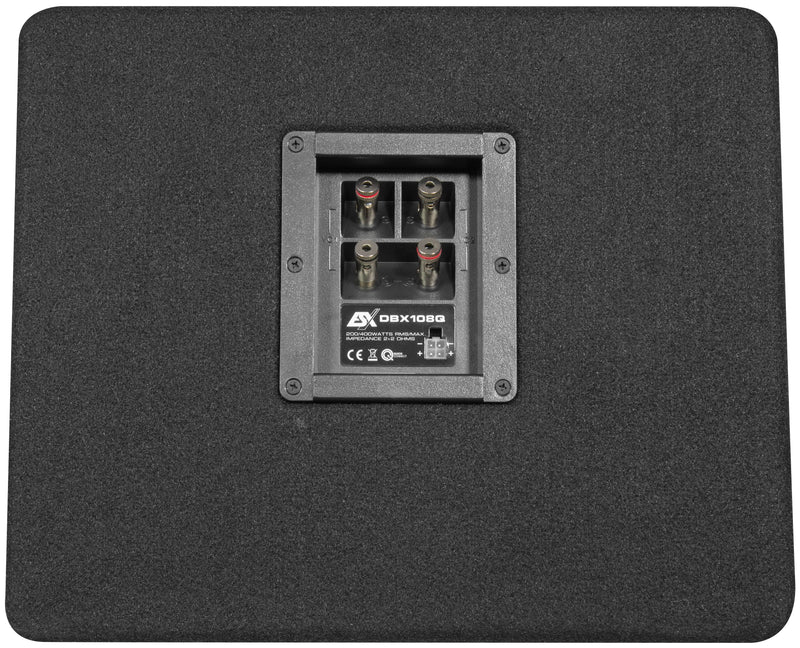 ESX DBX108Q - 8" Subwoofer Enclosure