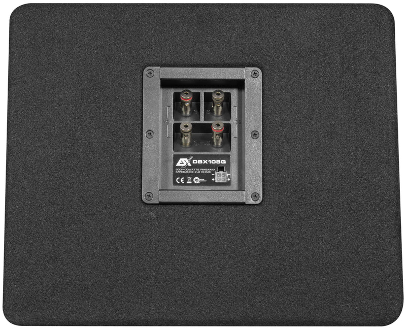 ESX DBX108Q - 8" Subwoofer Enclosure